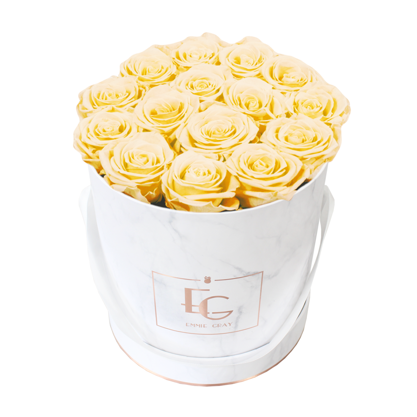 Classic Infinity Rosebox | Champagne | M