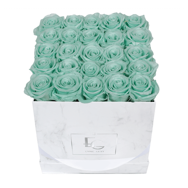 Classic Infinity Rosebox | Minty Green | M