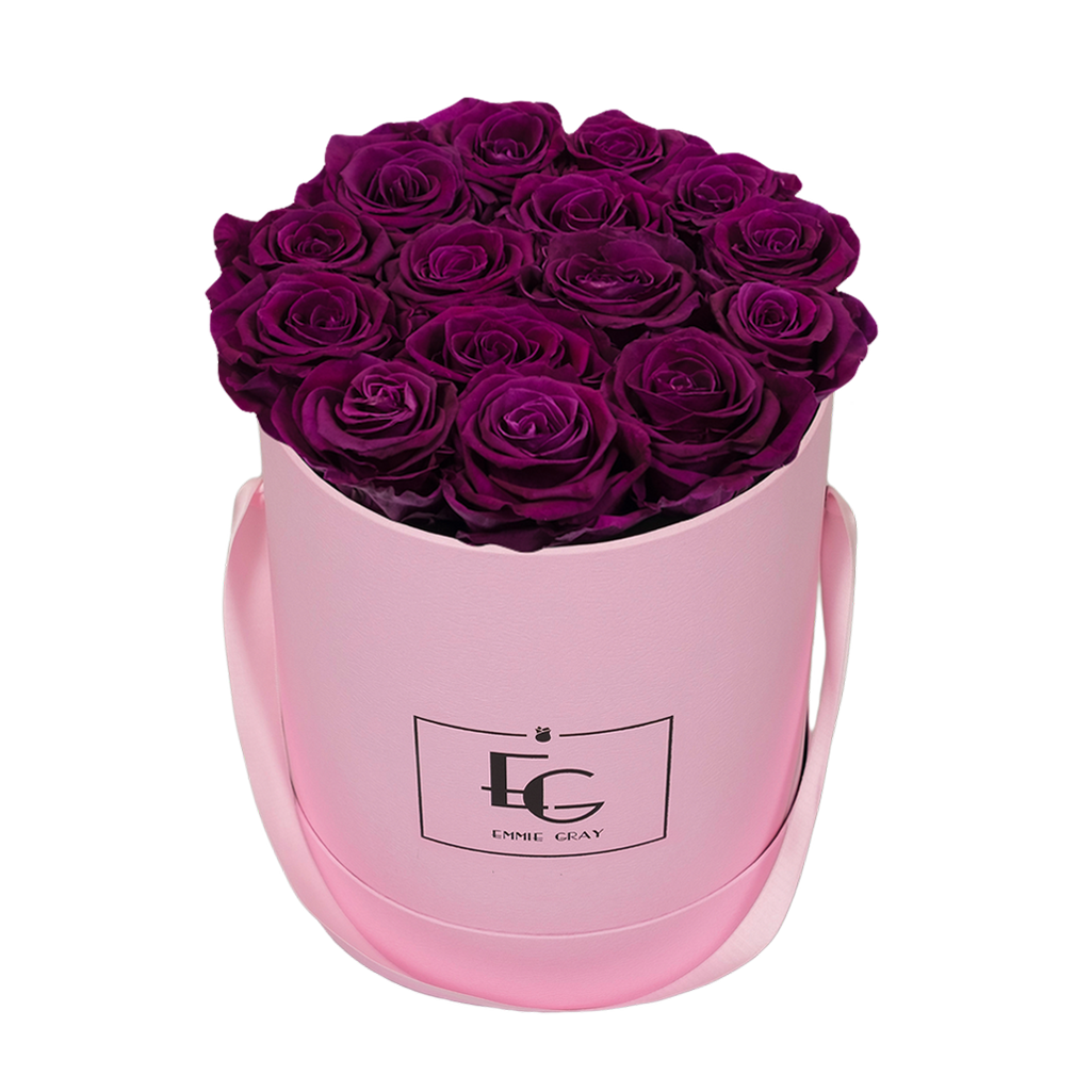 CLASSIC INFINITY ROSEBOX | VELVET PLUM | M