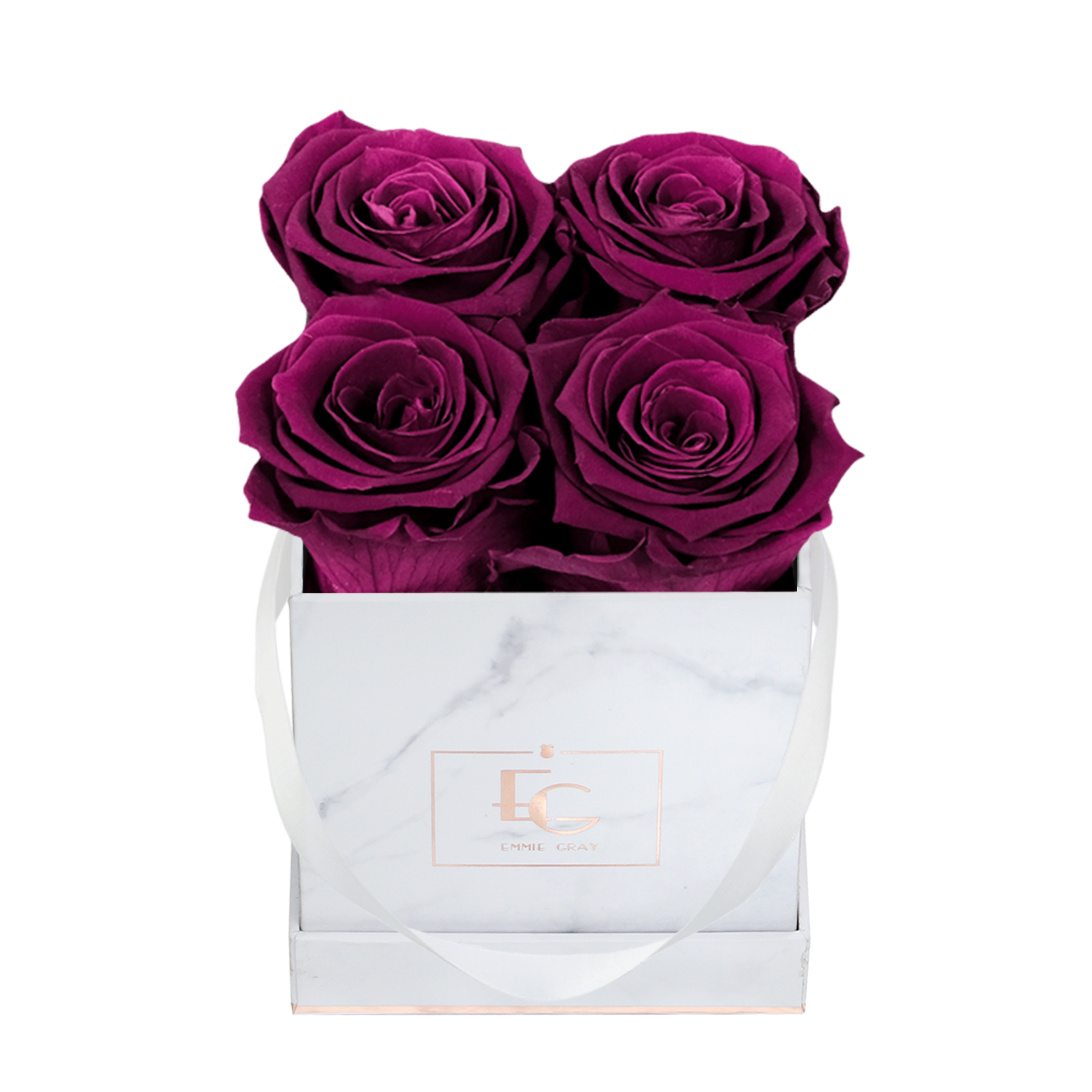 Classic Infinity Rosebox | Velvet Plum | XS