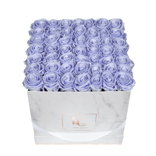 Classic Infinity Rosebox | Cool Lavender | L