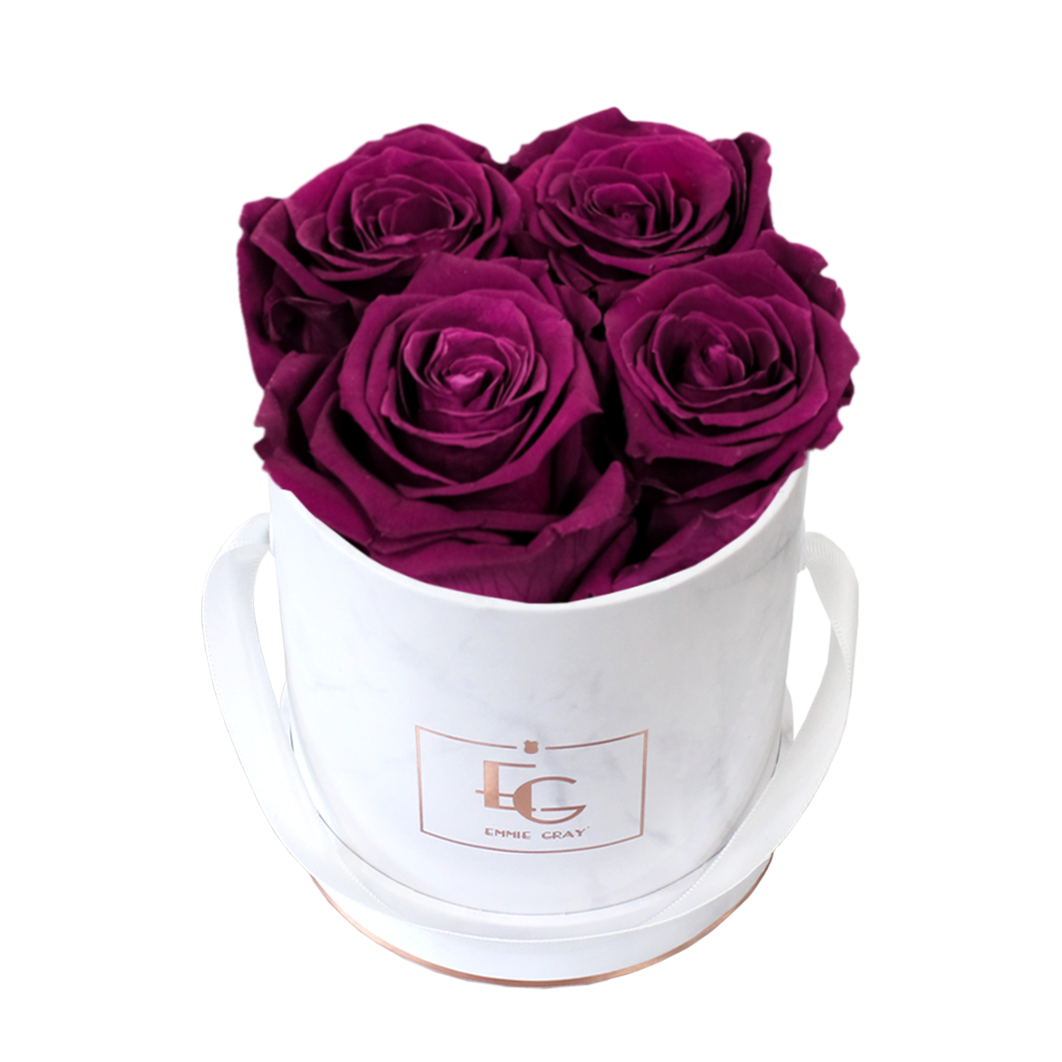 Classic Infinity Rosebox | Velvet Plum | XS