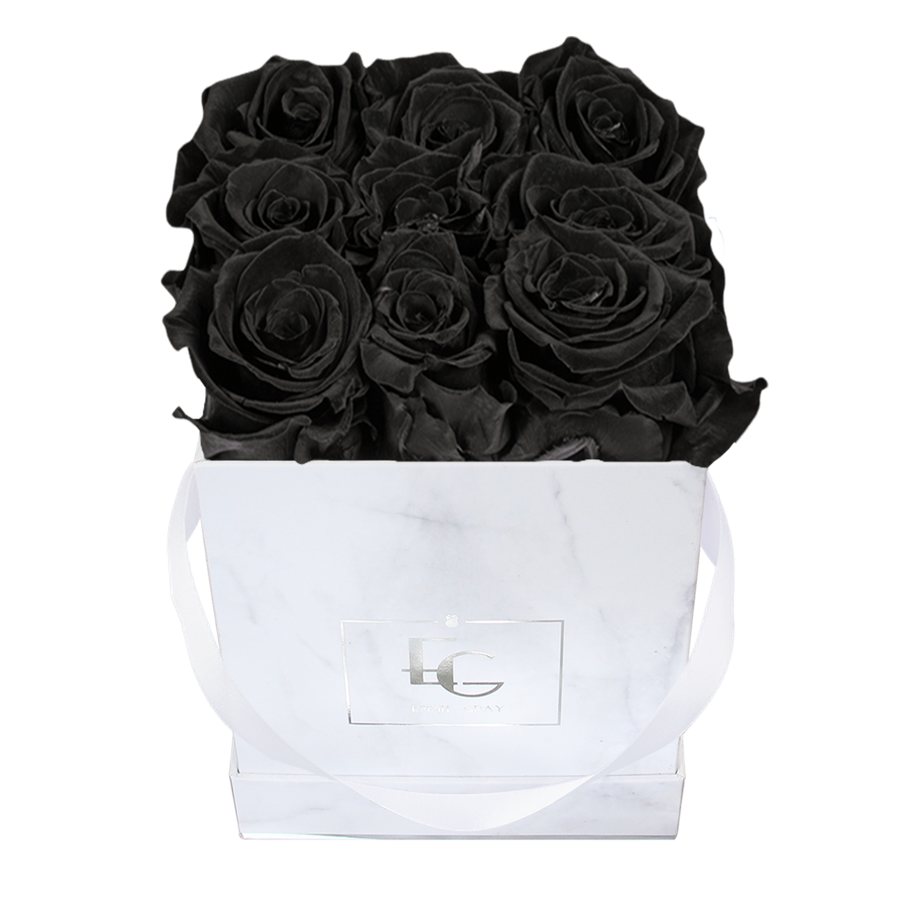Classic Infinity Rosebox | Black Beauty | S