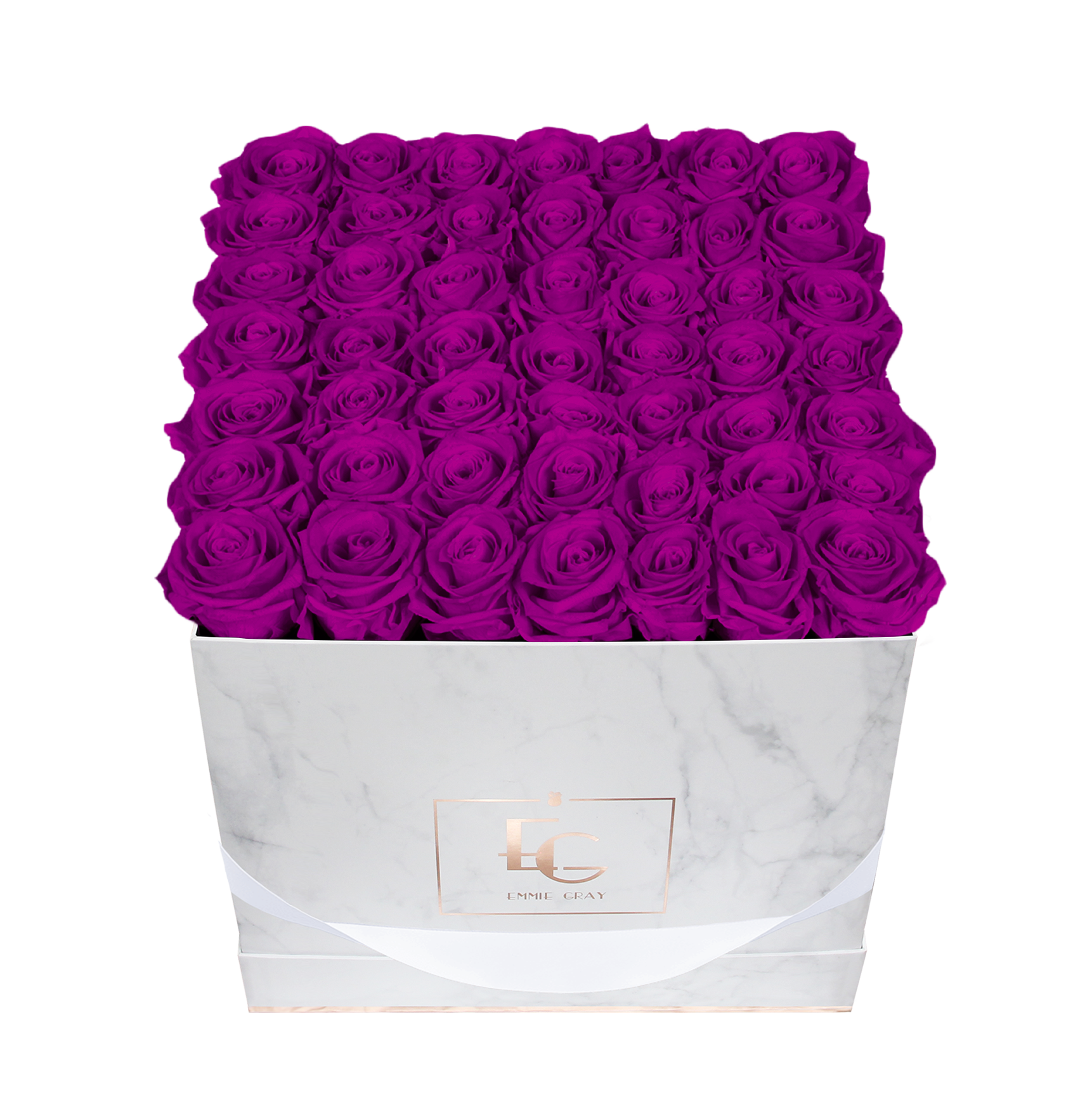 Classic Infinity Rosebox | Velvet Plum | L