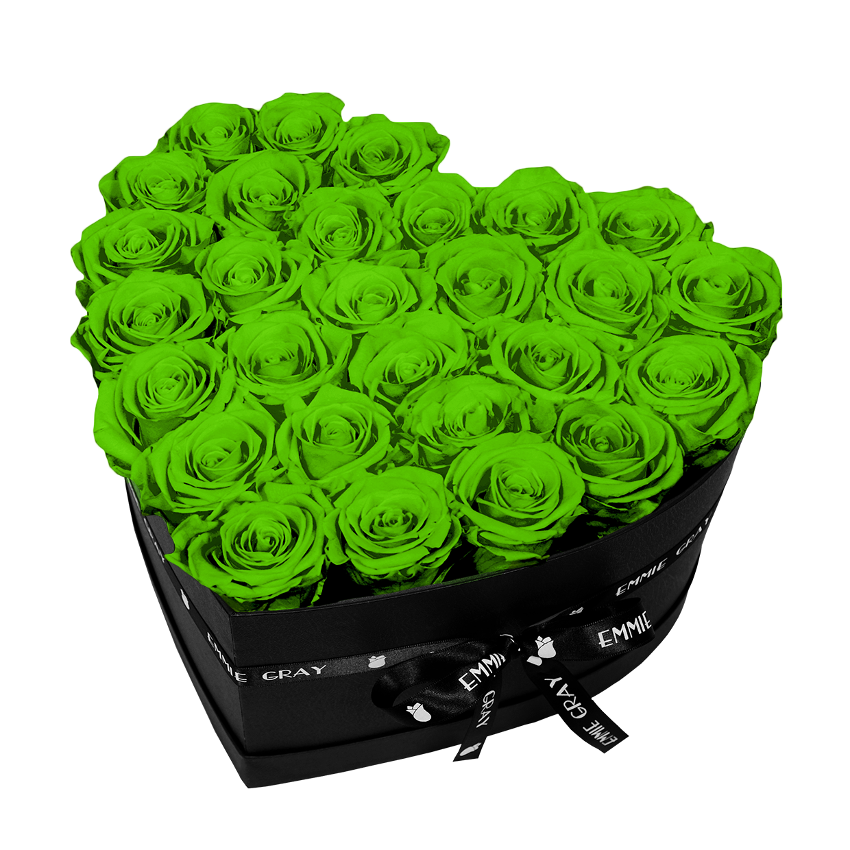 CLASSIC INFINITY ROSEBOX | GREEN GLOW | L