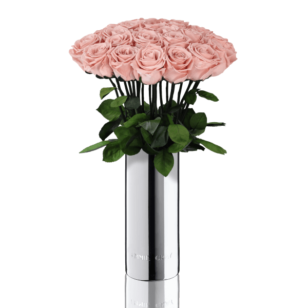 Classic Vase Set | Antique Pink | 15 ROSES