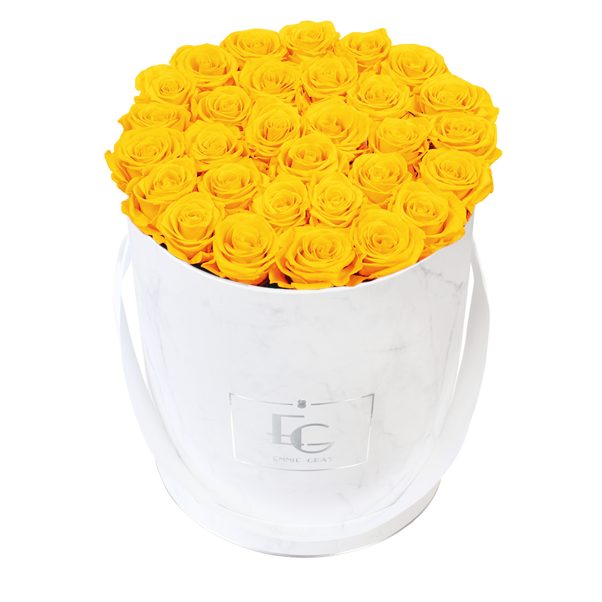 CLASSIC INFINITY ROSEBOX | SUNNY YELLOW | L