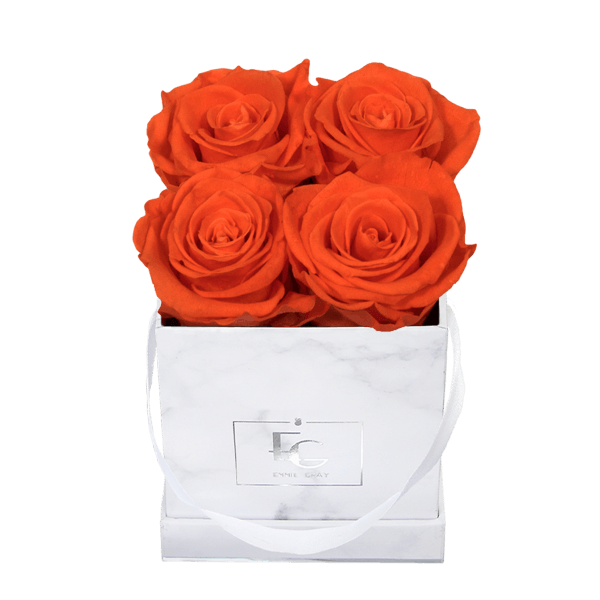 Classic Infinity Rosebox | Orange Flame | XS