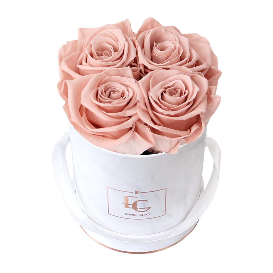 Classic Infinity Rosebox | Antique Pink | XS