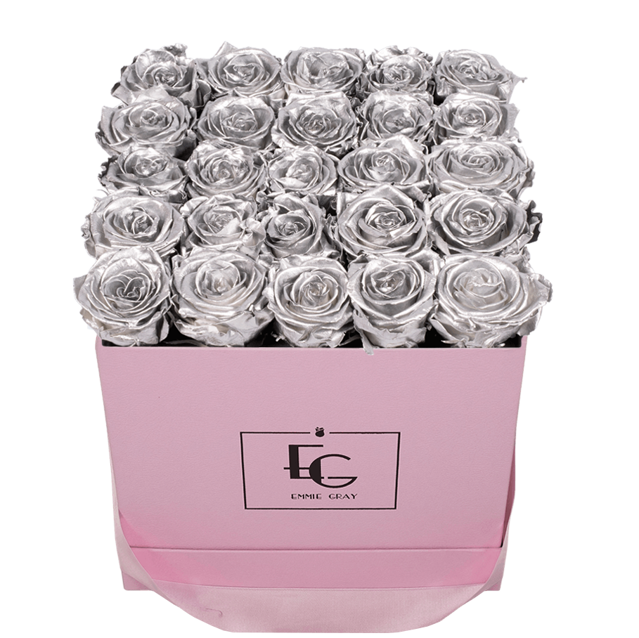 CLASSIC INFINITY ROSEBOX | SILVER | M