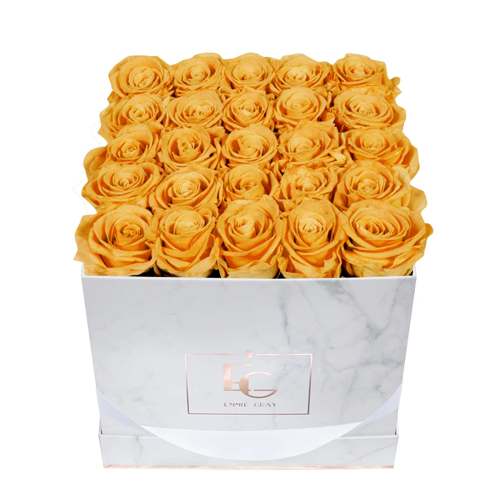 Classic Infinity Rosebox | Sunny Yellow | M