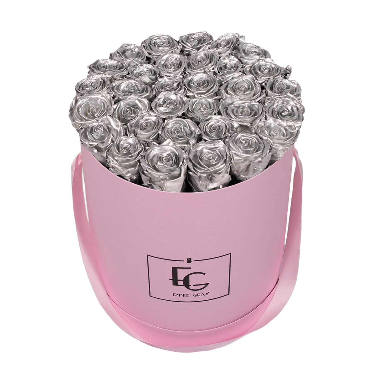 CLASSIC INFINITY ROSEBOX | SILVER | L