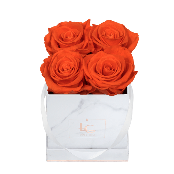 Classic Infinity Rosebox | Orange Flame | XS