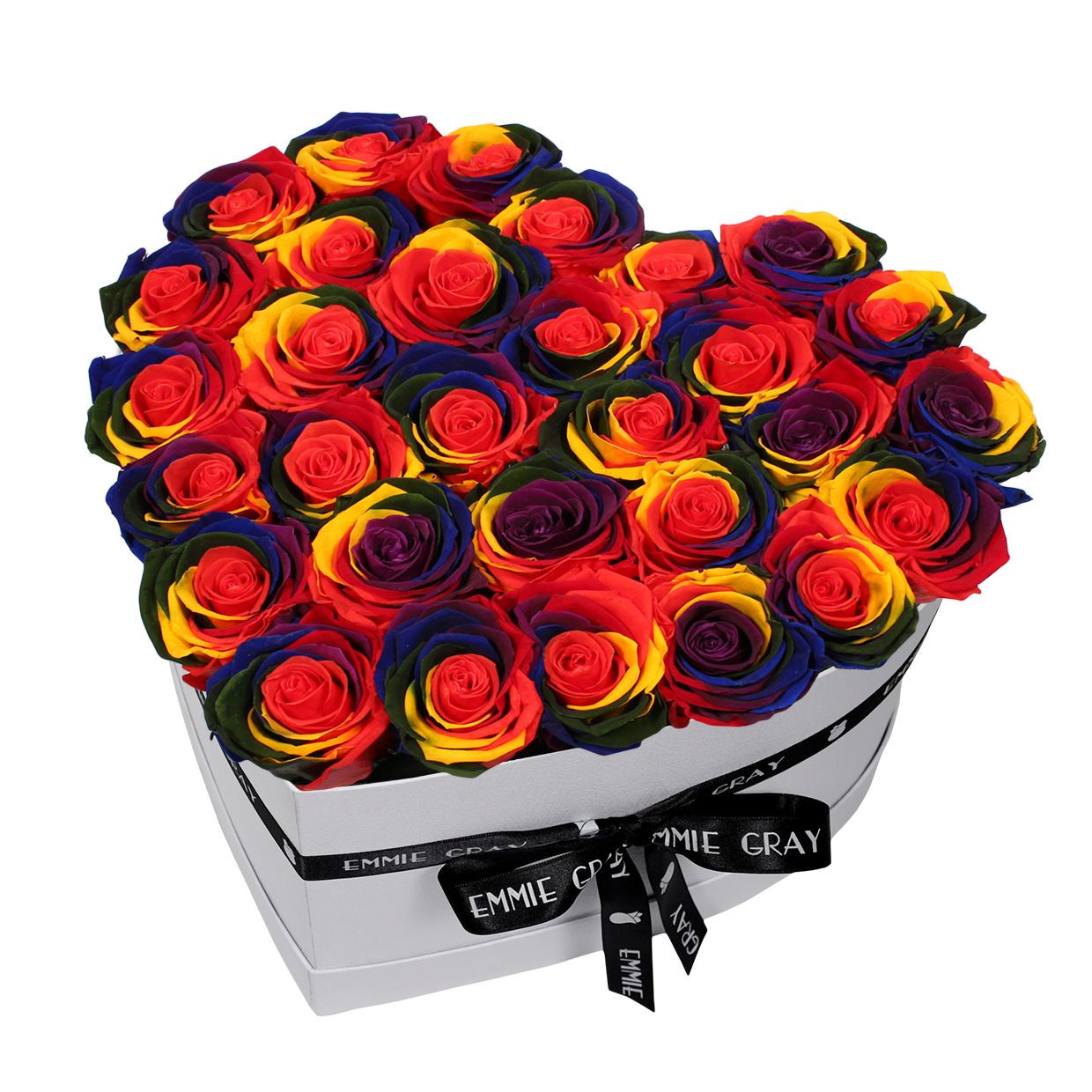 CLASSIC INFINITY ROSEBOX | RAINBOW | L