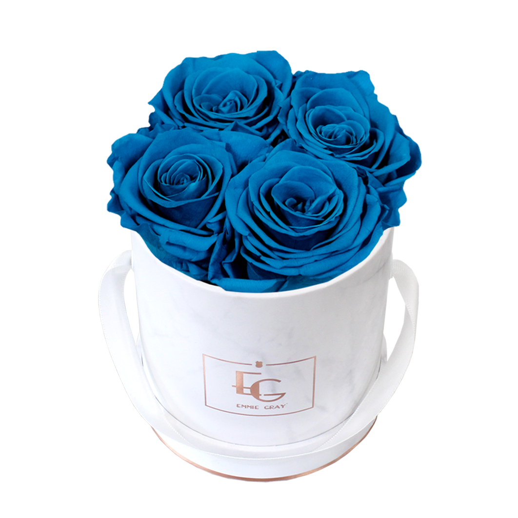 Classic Infinity Rosebox | Aquamarine | XS