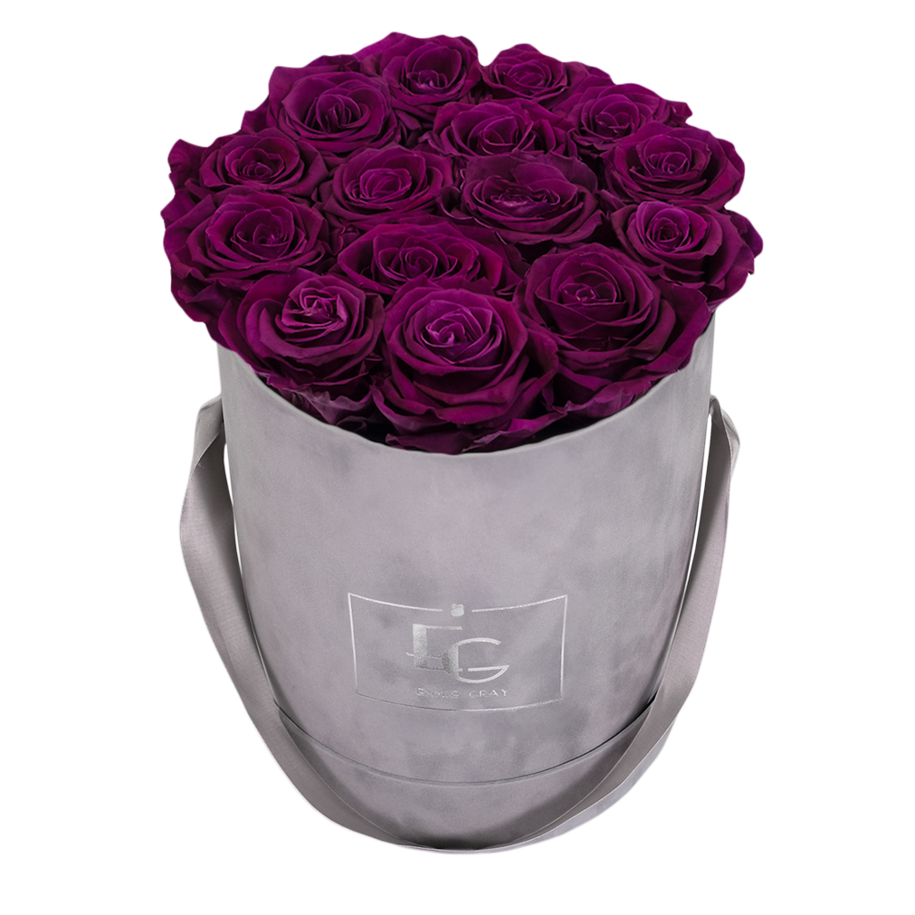 CLASSIC INFINITY ROSEBOX | VELVET PLUM | M