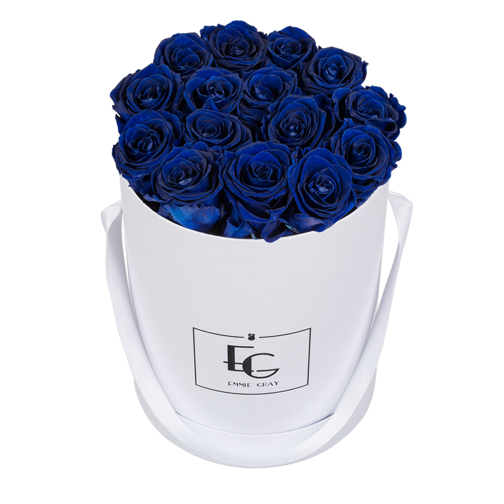 CLASSIC INFINITY ROSEBOX | OCEAN BLUE | M