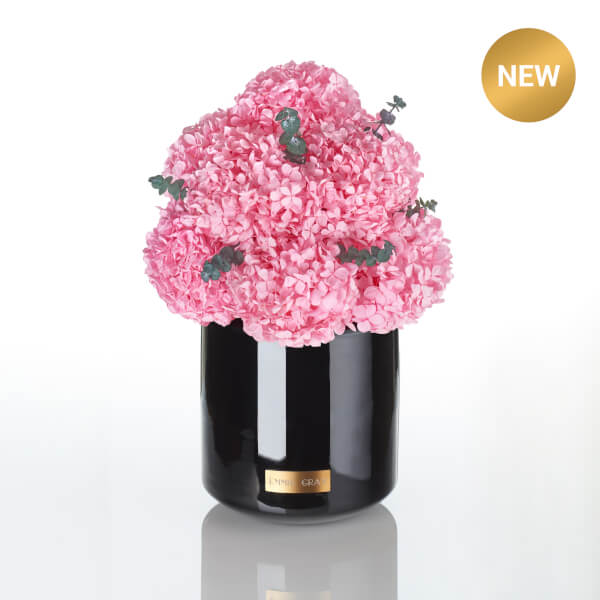 Premium Metallic Signature Hydrangea Infinity | Bridal Pink | L