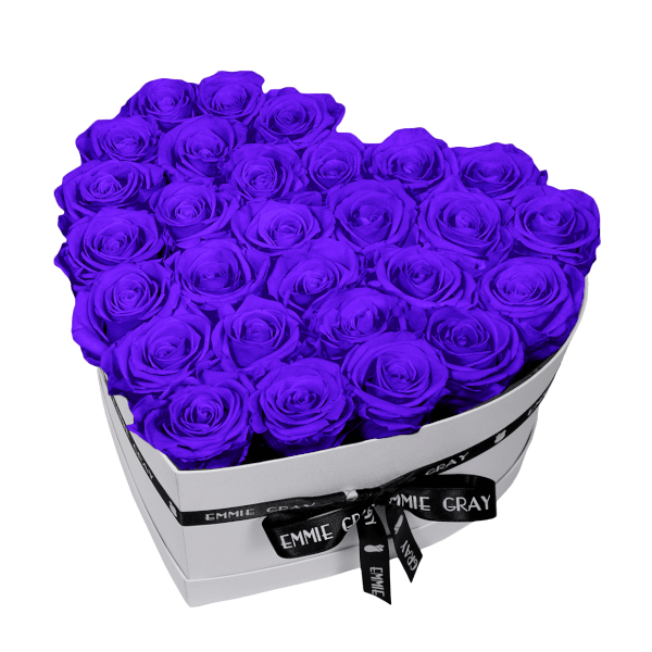 CLASSIC INFINITY ROSEBOX | VIOLET VAIN | L