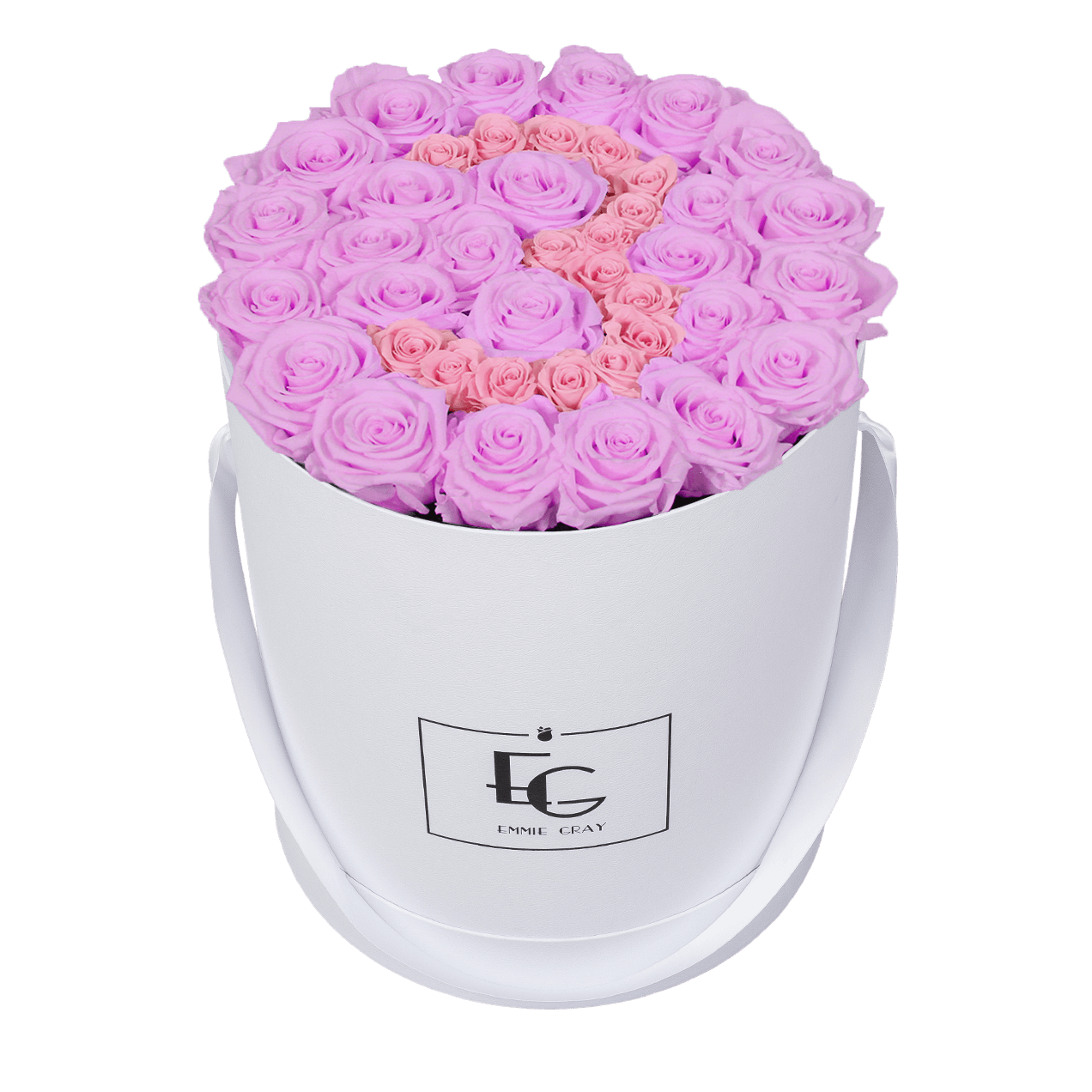 NUMBER INFINITY ROSEBOX | BABY LILLI & BRIDAL PINK | L NUMBER INFINITY ROSEBOX | BABY LILLI & BRIDAL PINK | L