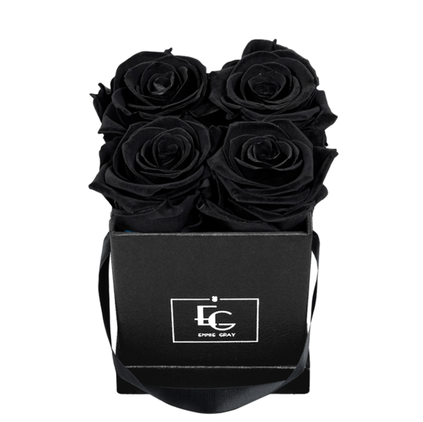 CLASSIC INFINITY ROSEBOX | BLACK BEAUTY | XS