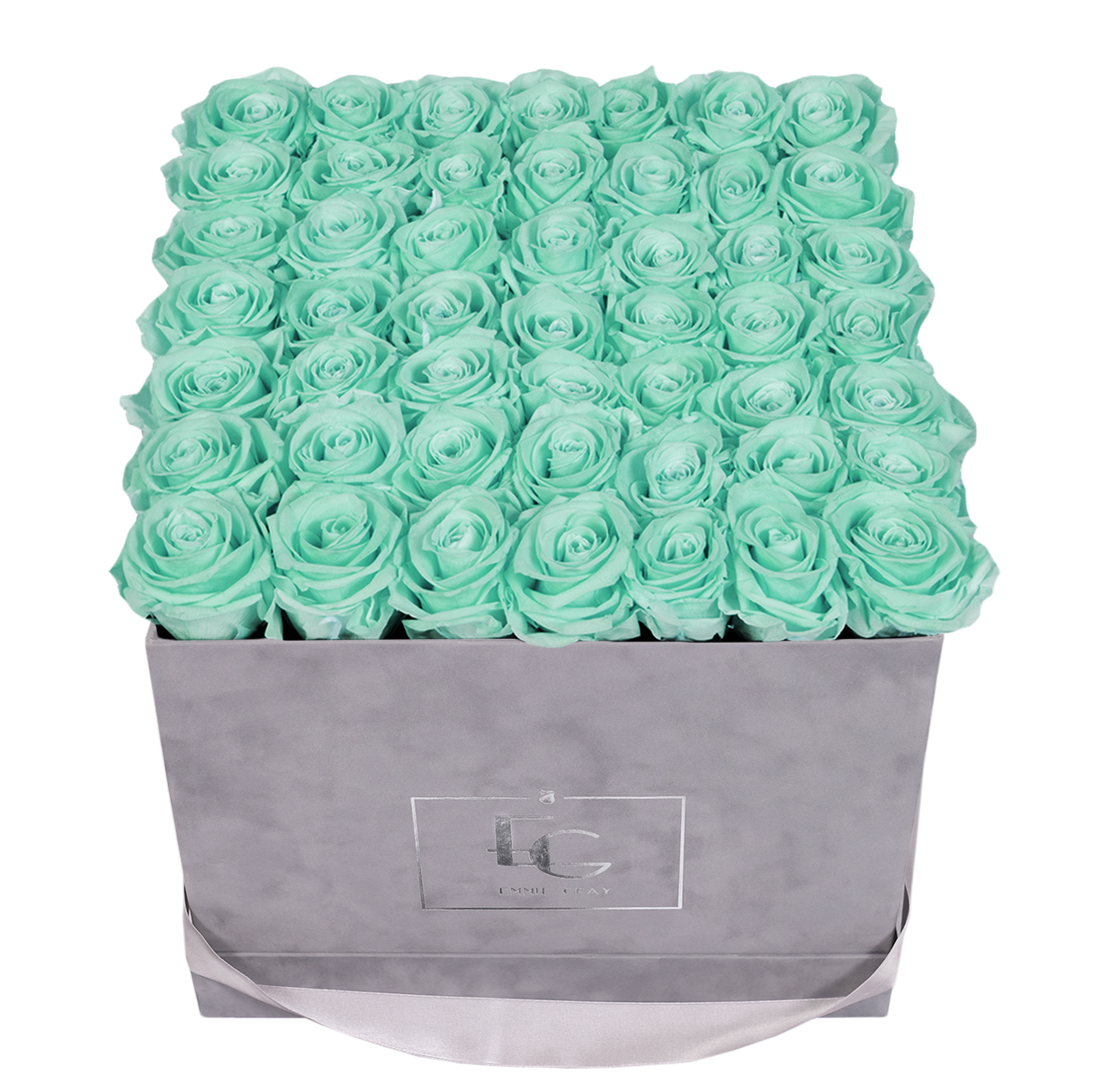 CLASSIC INFINITY ROSEBOX | MINTY GREEN | L