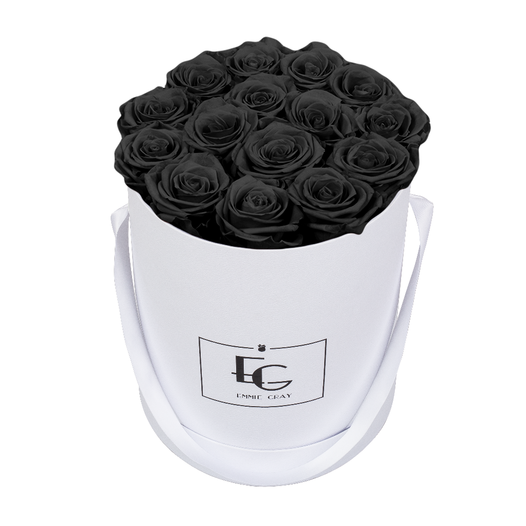 Classic Infinity Rosebox | Black Beauty | M Classic Infinity Rosebox | Black Beauty | M
