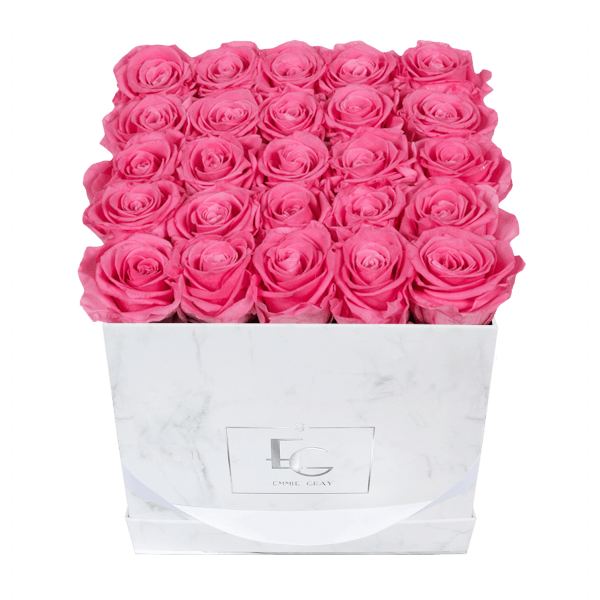 Classic Infinity Rosebox | Baby Pink | M