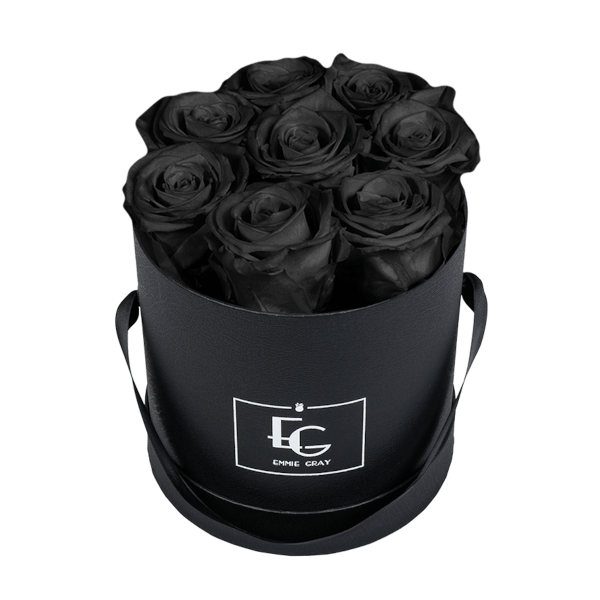 CLASSIC INFINITY ROSEBOX | BLACK BEAUTY | S