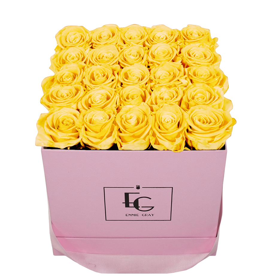 CLASSIC INFINITY ROSEBOX | PERFECT PEACH | M