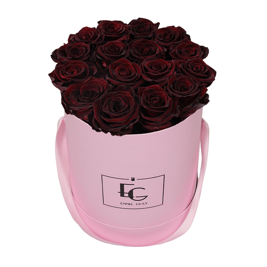 CLASSIC INFINITY ROSEBOX | BURGUNDY | M