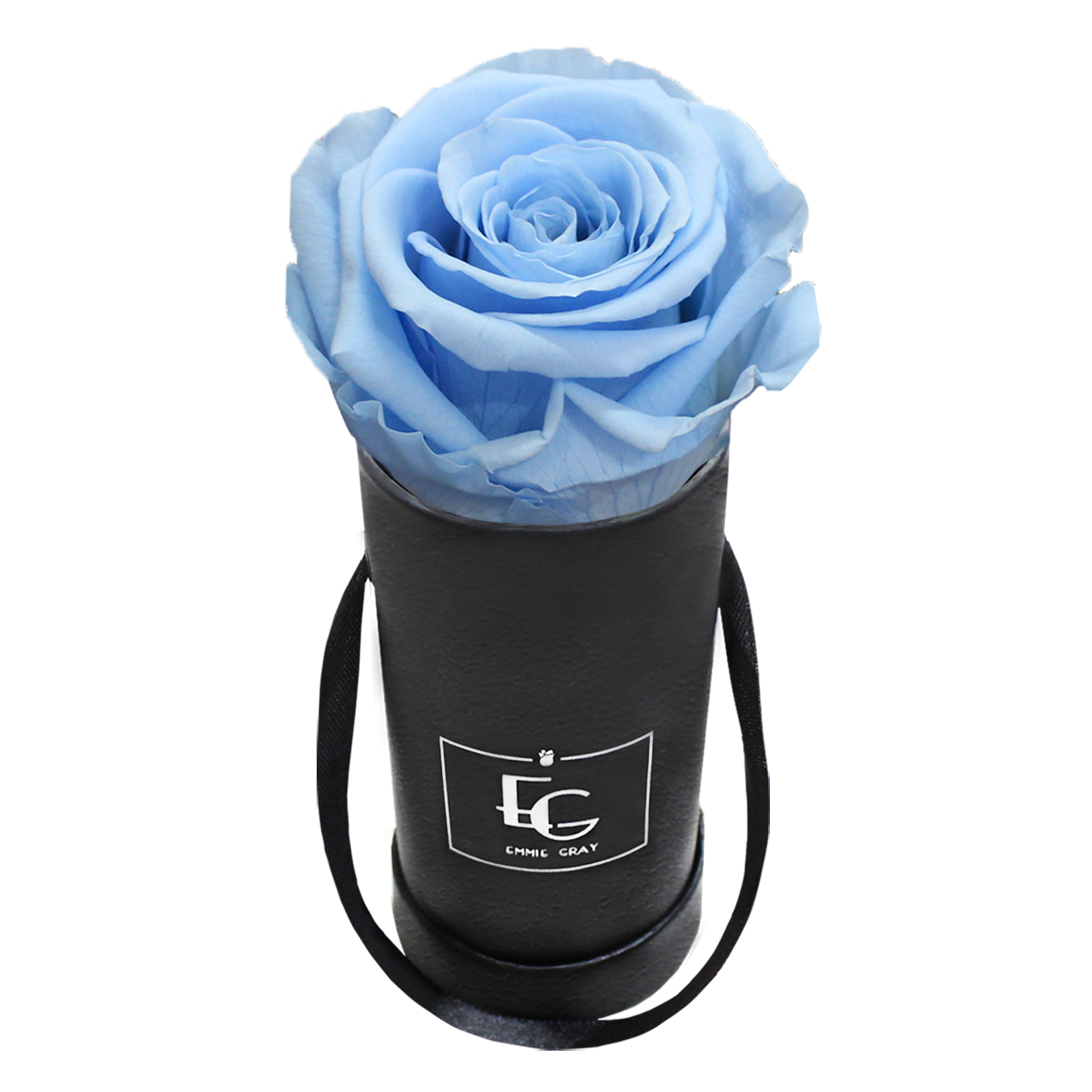 CLASSIC INFINITY ROSEBOX | BABY BLUE | XXS