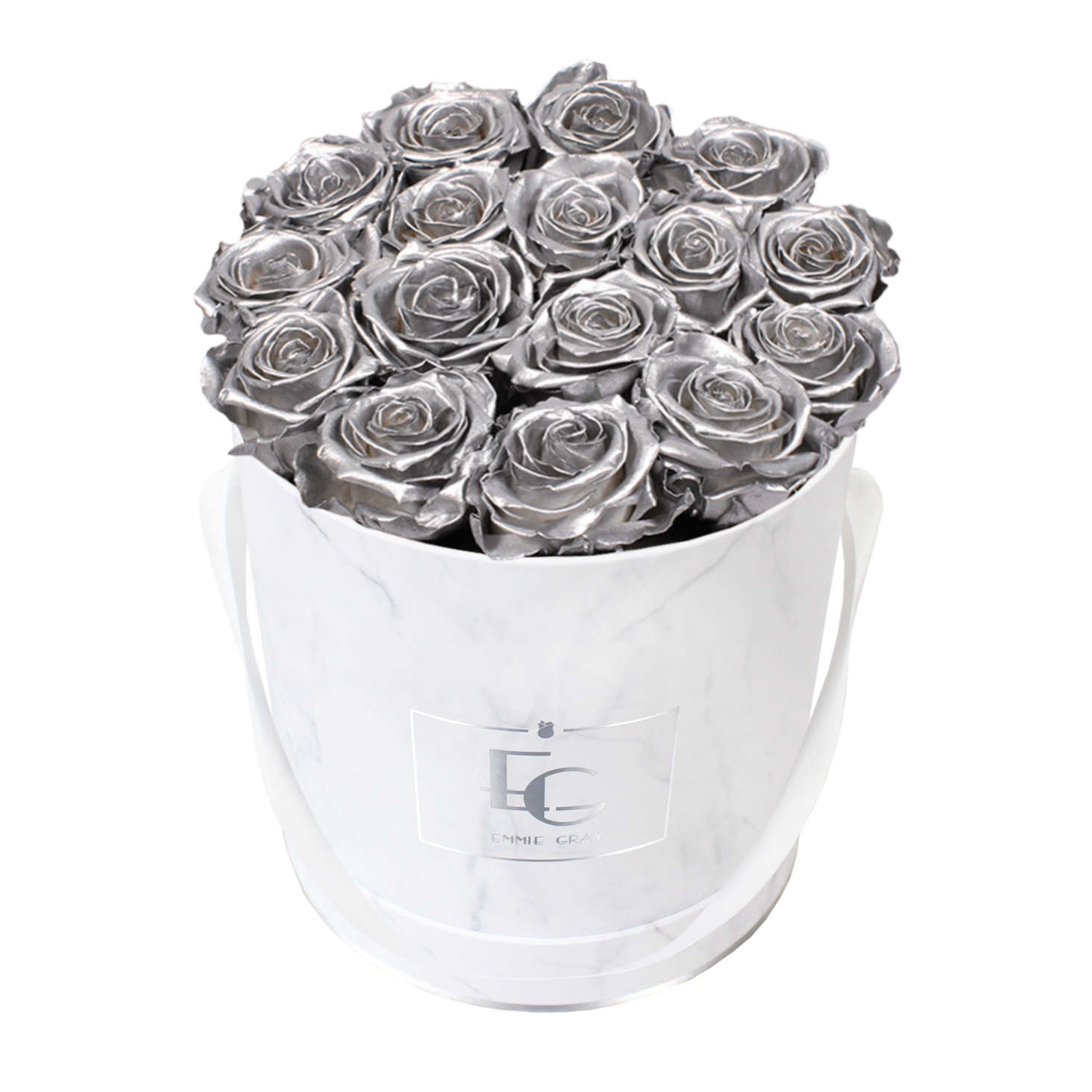 CLASSIC INFINITY ROSEBOX | SILVER | M