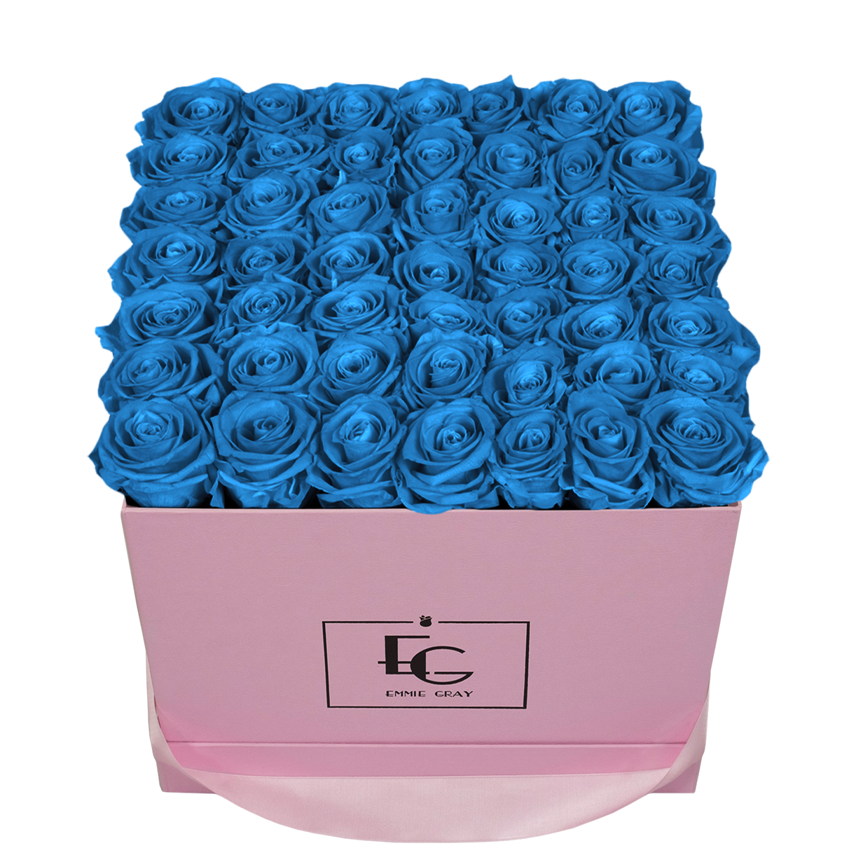 CLASSIC INFINITY ROSEBOX | AQUAMARINE | L