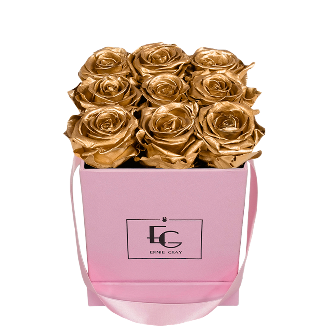 CLASSIC INFINITY ROSEBOX | GOLD | S