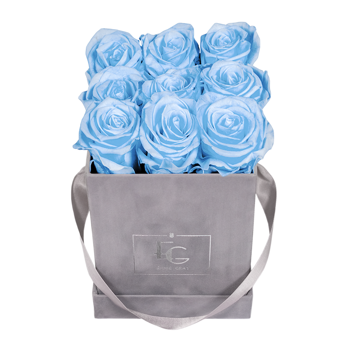CLASSIC INFINITY ROSEBOX | BABY BLUE | S CLASSIC INFINITY ROSEBOX | BABY BLUE | S