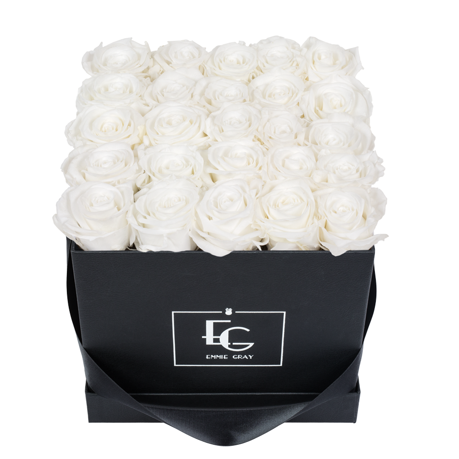 CLASSIC INFINITY ROSEBOX | PURE WHITE | M