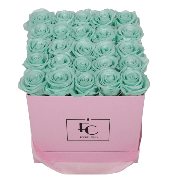 CLASSIC INFINITY ROSEBOX | MINTY GREEN | M