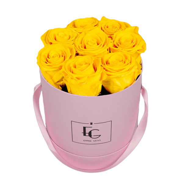 CLASSIC INFINITY ROSEBOX | SUNNY YELLOW | S