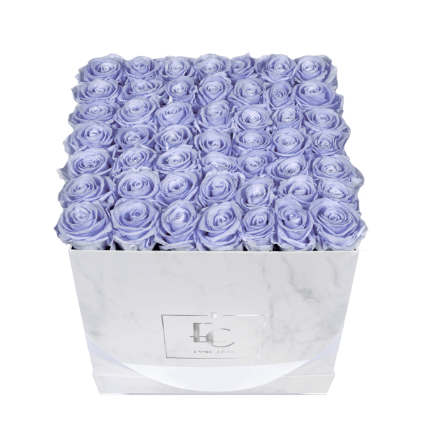 Classic Infinity Rosebox | Cool Lavender | L