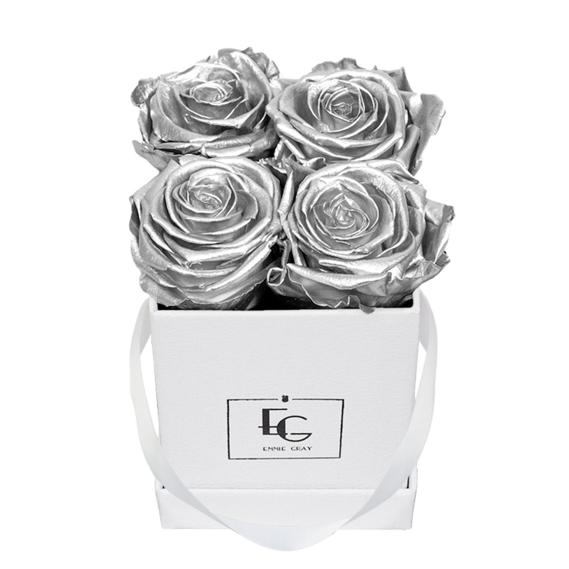 CLASSIC INFINITY ROSEBOX | SILVER | XS