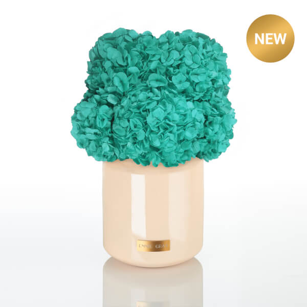 Premium Metallic Signature Hydrangea Infinity | Minty Green | L