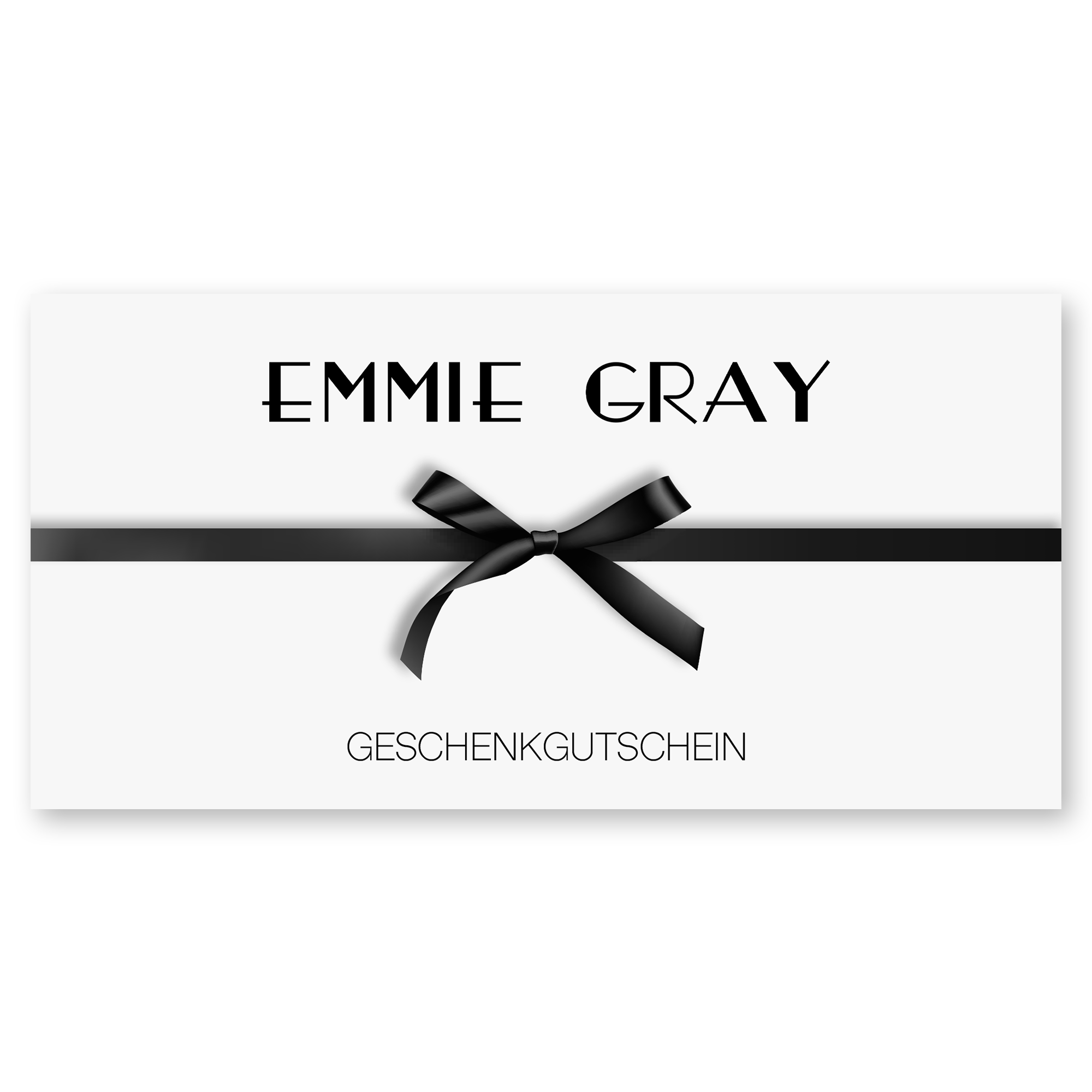 Geschenkgutschein | Gutschein | EMMIE GRAY