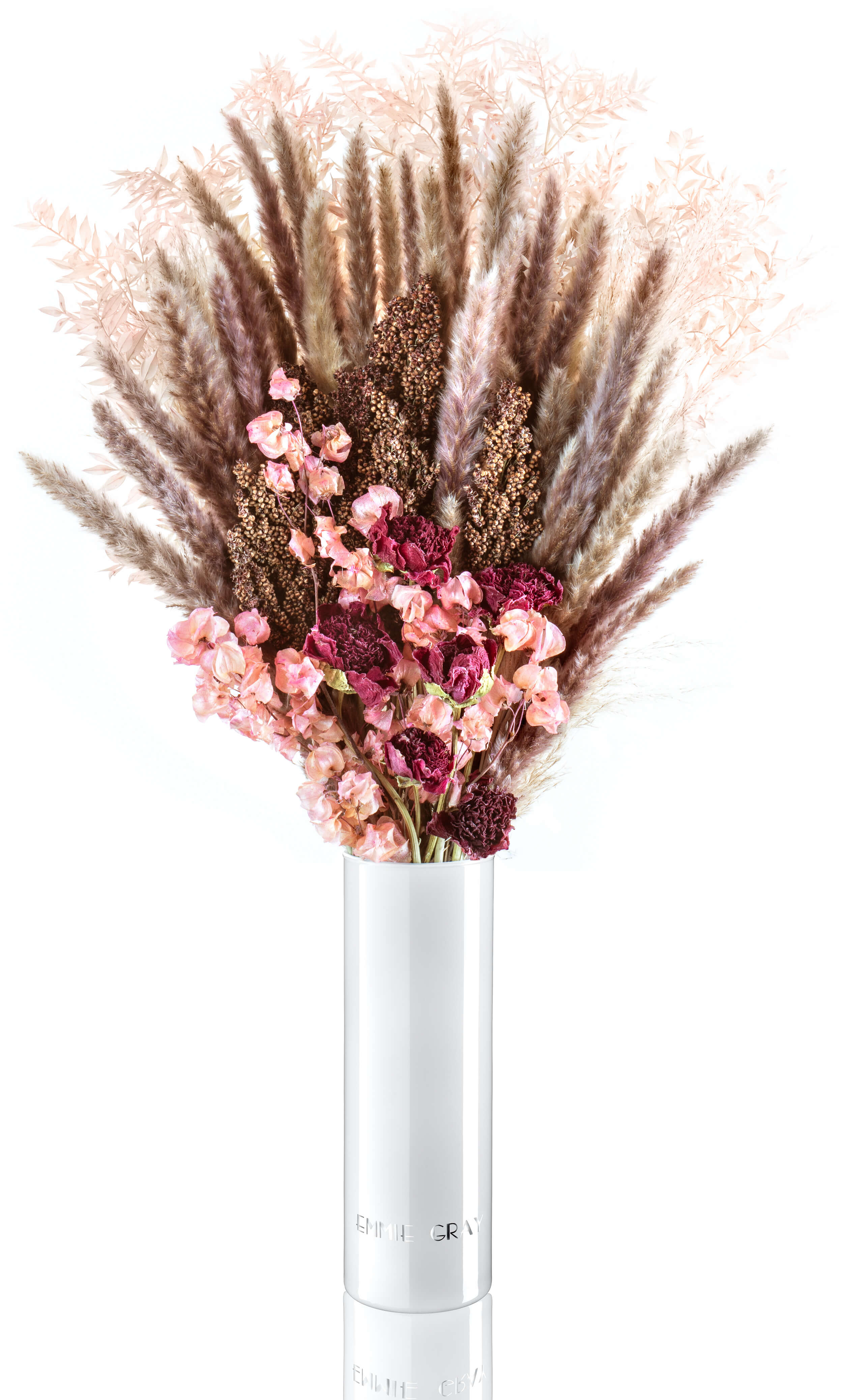 Vintage Infinity | Vintage Peonies | L