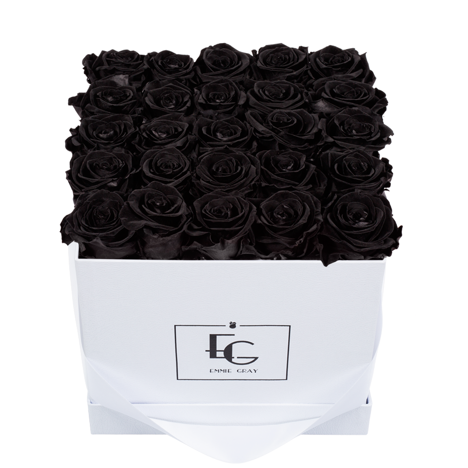 CLASSIC INFINITY ROSEBOX | BLACK BEAUTY | M