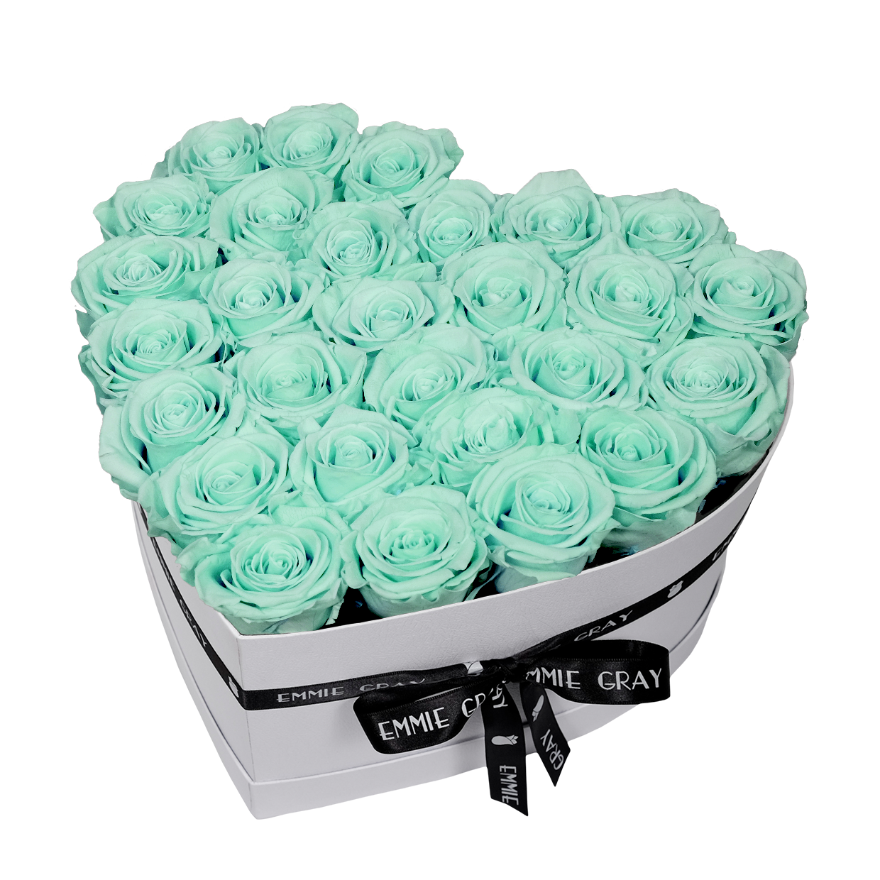 CLASSIC INFINITY ROSEBOX | MINTY GREEN | L
