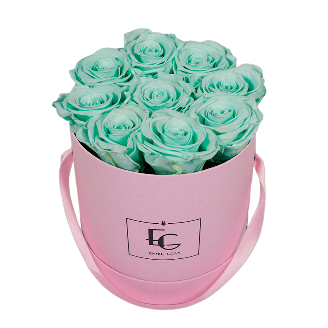 CLASSIC INFINITY ROSEBOX | MINTY GREEN | S