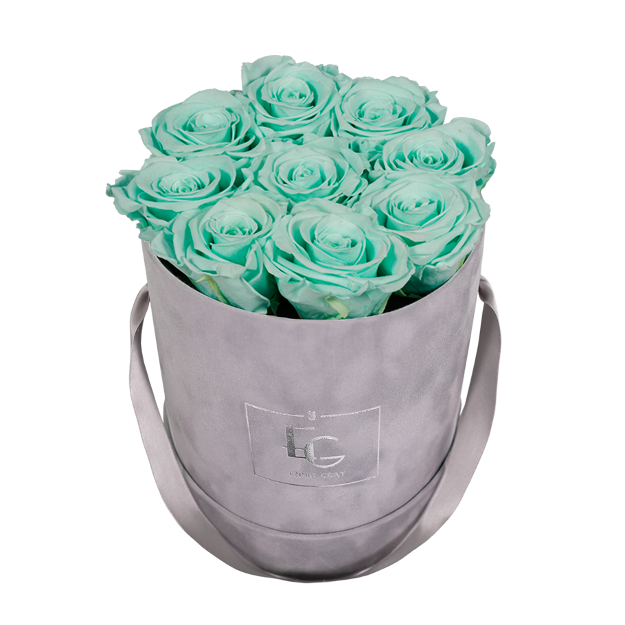 CLASSIC INFINITY ROSEBOX | MINTY GREEN | S