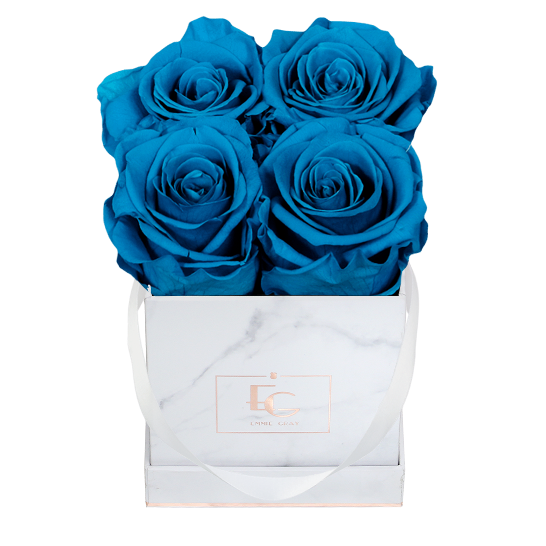 Classic Infinity Rosebox | Aquamarine | XS