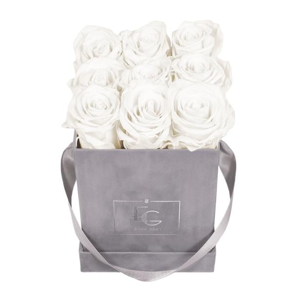 CLASSIC INFINITY ROSEBOX | PURE WHITE | S